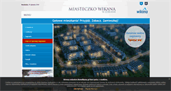 Desktop Screenshot of miasteczkowikana.pl